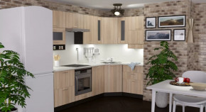 Кухонный гарнитур Симона гранд оптима 2600х1500 мм в Муравленко - muravlenko.mebel-tymen.ru | фото