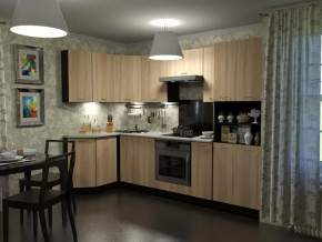 Кухонный гарнитур Симона гранд прайм 2600*1400 мм в Муравленко - muravlenko.mebel-tymen.ru | фото