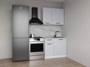 Кухонный гарнитур Смоки-1000 МДФ столешница 38 мм в Муравленко - muravlenko.mebel-tymen.ru | фото