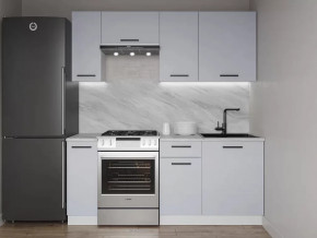 Кухонный гарнитур Смоки-1200 МДФ столешница 26 мм в Муравленко - muravlenko.mebel-tymen.ru | фото