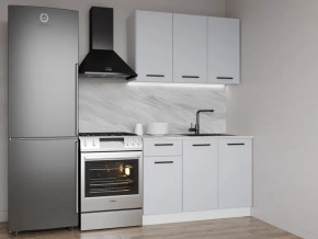 Кухонный гарнитур Смоки-1200 МДФ столешница 38 мм в Муравленко - muravlenko.mebel-tymen.ru | фото