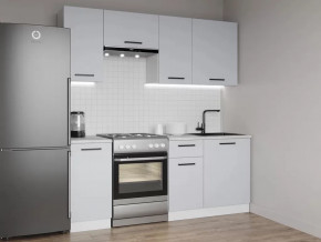 Кухонный гарнитур Смоки-2000 МДФ столешница 38 мм в Муравленко - muravlenko.mebel-tymen.ru | фото