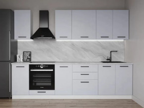 Кухонный гарнитур Смоки-2800 МДФ столешница 26 мм в Муравленко - muravlenko.mebel-tymen.ru | фото