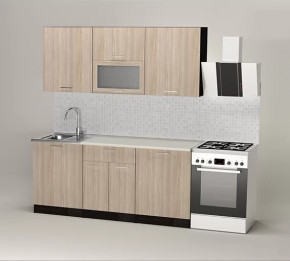 Кухонный гарнитур Светлана макси 1800 мм в Муравленко - muravlenko.mebel-tymen.ru | фото