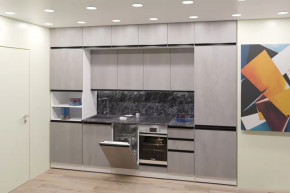 Кухонный гарнитур Сюита люкс 3000 мм в Муравленко - muravlenko.mebel-tymen.ru | фото