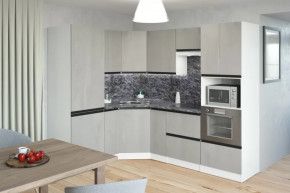 Кухонный гарнитур Сюита оптима 1800х2400 мм в Муравленко - muravlenko.mebel-tymen.ru | фото