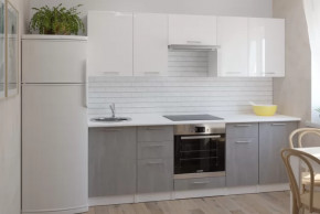 Кухонный гарнитур Терция базис 2400 мм в Муравленко - muravlenko.mebel-tymen.ru | фото