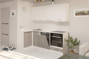 Кухонный гарнитур Терция прайм 1100х2000 мм в Муравленко - muravlenko.mebel-tymen.ru | фото