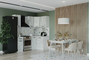 Кухонный гарнитур угловой Пайн 2000х1200 столешница 38 мм в Муравленко - muravlenko.mebel-tymen.ru | фото