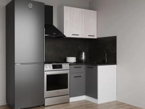 Кухонный гарнитур угловой Санторини-1000х1000 МДФ столешница 38 мм в Муравленко - muravlenko.mebel-tymen.ru | фото