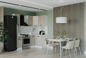 Кухонный гарнитур угловой Шимо 2000х1200 МДФ столешница 38 мм в Муравленко - muravlenko.mebel-tymen.ru | фото