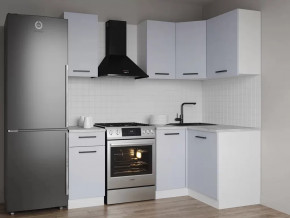 Кухонный гарнитур угловой Смоки-2000х1200 МДФ столешница 38 мм в Муравленко - muravlenko.mebel-tymen.ru | фото