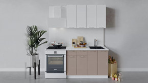 Кухонный гарнитур «Весна» длиной 120 см в Муравленко - muravlenko.mebel-tymen.ru | фото