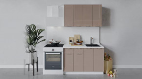 Кухонный гарнитур «Весна» длиной 120 см в Муравленко - muravlenko.mebel-tymen.ru | фото