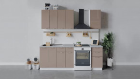 Кухонный гарнитур «Весна» длиной 160 см в Муравленко - muravlenko.mebel-tymen.ru | фото