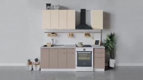 Кухонный гарнитур «Весна» длиной 160 см в Муравленко - muravlenko.mebel-tymen.ru | фото