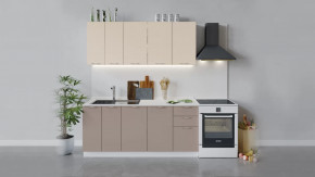 Кухонный гарнитур «Весна» длиной 180 см в Муравленко - muravlenko.mebel-tymen.ru | фото