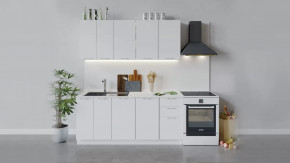 Кухонный гарнитур «Весна» длиной 180 см в Муравленко - muravlenko.mebel-tymen.ru | фото