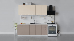 Кухонный гарнитур «Весна» длиной 200 см в Муравленко - muravlenko.mebel-tymen.ru | фото