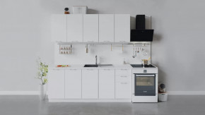 Кухонный гарнитур «Весна» длиной 200 см в Муравленко - muravlenko.mebel-tymen.ru | фото