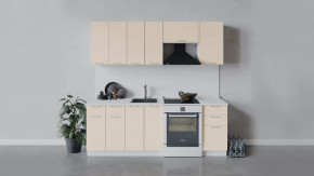 Кухонный гарнитур «Весна» длиной 220 см в Муравленко - muravlenko.mebel-tymen.ru | фото