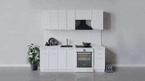 Кухонный гарнитур «Весна» длиной 220 см в Муравленко - muravlenko.mebel-tymen.ru | фото