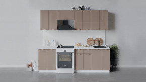 Кухонный гарнитур «Весна» длиной 240 см в Муравленко - muravlenko.mebel-tymen.ru | фото