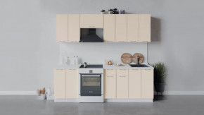 Кухонный гарнитур «Весна» длиной 240 см в Муравленко - muravlenko.mebel-tymen.ru | фото