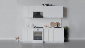 Кухонный гарнитур «Весна» длиной 240 см в Муравленко - muravlenko.mebel-tymen.ru | фото