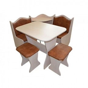 Кухонный уголок Аленка-1 Дуб молочный в Муравленко - muravlenko.mebel-tymen.ru | фото