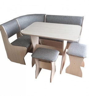 Кухонный уголок Аленка-5 Дуб молочный в Муравленко - muravlenko.mebel-tymen.ru | фото