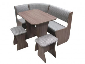 Кухонный уголок Аленка-5 Ясень шимо темный в Муравленко - muravlenko.mebel-tymen.ru | фото