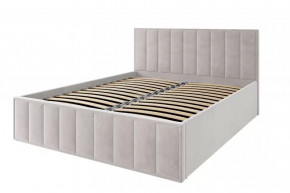 ЛАНА Мягкая кровать с ПМ (сп/м 1400*2000мм), велюр в Муравленко - muravlenko.mebel-tymen.ru | фото