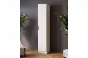 ЛАРС Пенал (ш400*г510*в2100мм), ЛДСП Белый в Муравленко - muravlenko.mebel-tymen.ru | фото