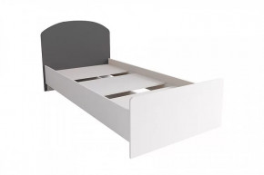 ЛАВИС КРД 900.1 Кровать 900 (сп/м 900*2000мм), белый в Муравленко - muravlenko.mebel-tymen.ru | фото