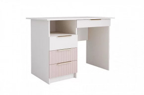 ЛАВИС СТД 1070.1 Стол (ш1070*г590*в760мм), белый в Муравленко - muravlenko.mebel-tymen.ru | фото