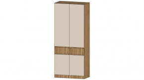 Ленора Шкаф 2х ств. Дуб вотан/Кашемир в Муравленко - muravlenko.mebel-tymen.ru | фото