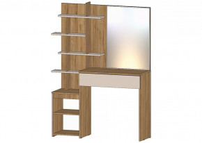 Ленора Стол туалетный Дуб вотан/Кашемир в Муравленко - muravlenko.mebel-tymen.ru | фото