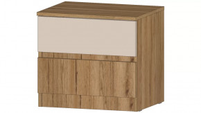 Ленора Тумба прикроватная Дуб вотан/Кашемир в Муравленко - muravlenko.mebel-tymen.ru | фото