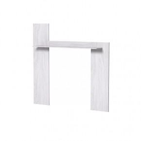 Леон 4 Полка навесная в Муравленко - muravlenko.mebel-tymen.ru | фото