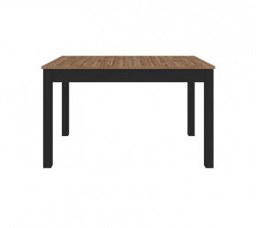 LOFT стол STO130/170 (Дуб вотан/Черный) в Муравленко - muravlenko.mebel-tymen.ru | фото