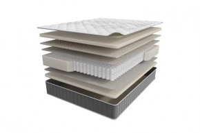 Матрас INFINITY PERFECTION 1600*2000мм (Эколатекс/пена/лен, ср. жесткий, h28см) в Муравленко - muravlenko.mebel-tymen.ru | фото