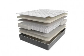 Матрас INFINITY STYLE 1800*2000мм (Пена/лен, жесткий, h 27см) в Муравленко - muravlenko.mebel-tymen.ru | фото