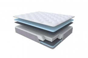 Матрас LМ 0708 (Glace medium) 2000*2000 мм в Муравленко - muravlenko.mebel-tymen.ru | фото