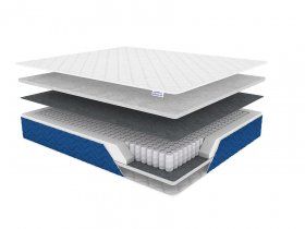 Матрас Sleep Basic в Муравленко - muravlenko.mebel-tymen.ru | фото