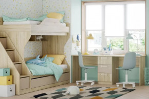 Модульная детская Акварель в Муравленко - muravlenko.mebel-tymen.ru | фото