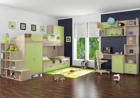 Модульная детская Дельта в Муравленко - muravlenko.mebel-tymen.ru | фото