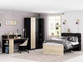 Модульная детская Дельта Лофт в Муравленко - muravlenko.mebel-tymen.ru | фото