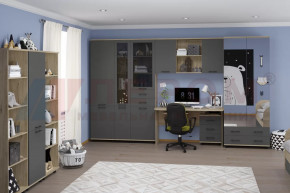 Модульная детская Грейс композиция-3 в Муравленко - muravlenko.mebel-tymen.ru | фото