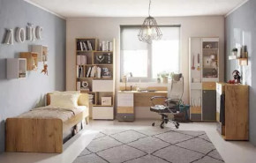 Модульная детская Лойс в Муравленко - muravlenko.mebel-tymen.ru | фото